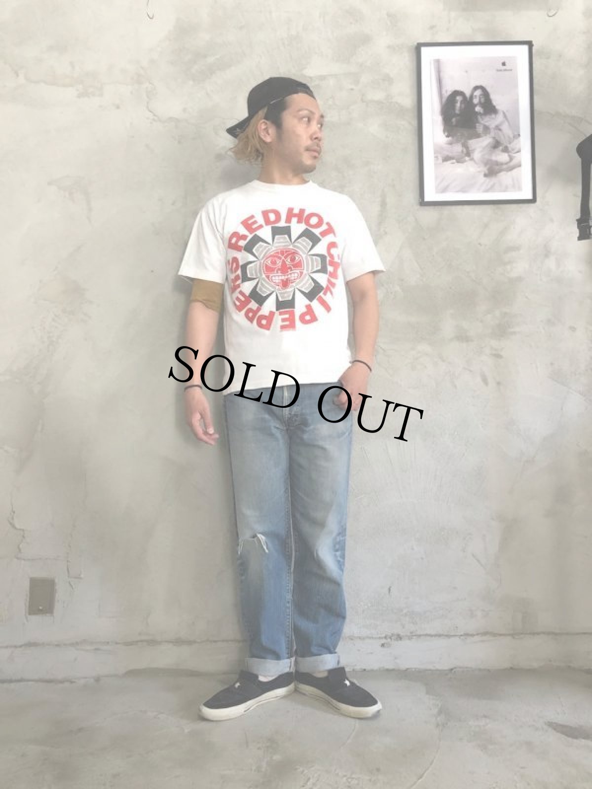 画像6: 70's Levi's 505 66single デニムパンツ W35 (6)