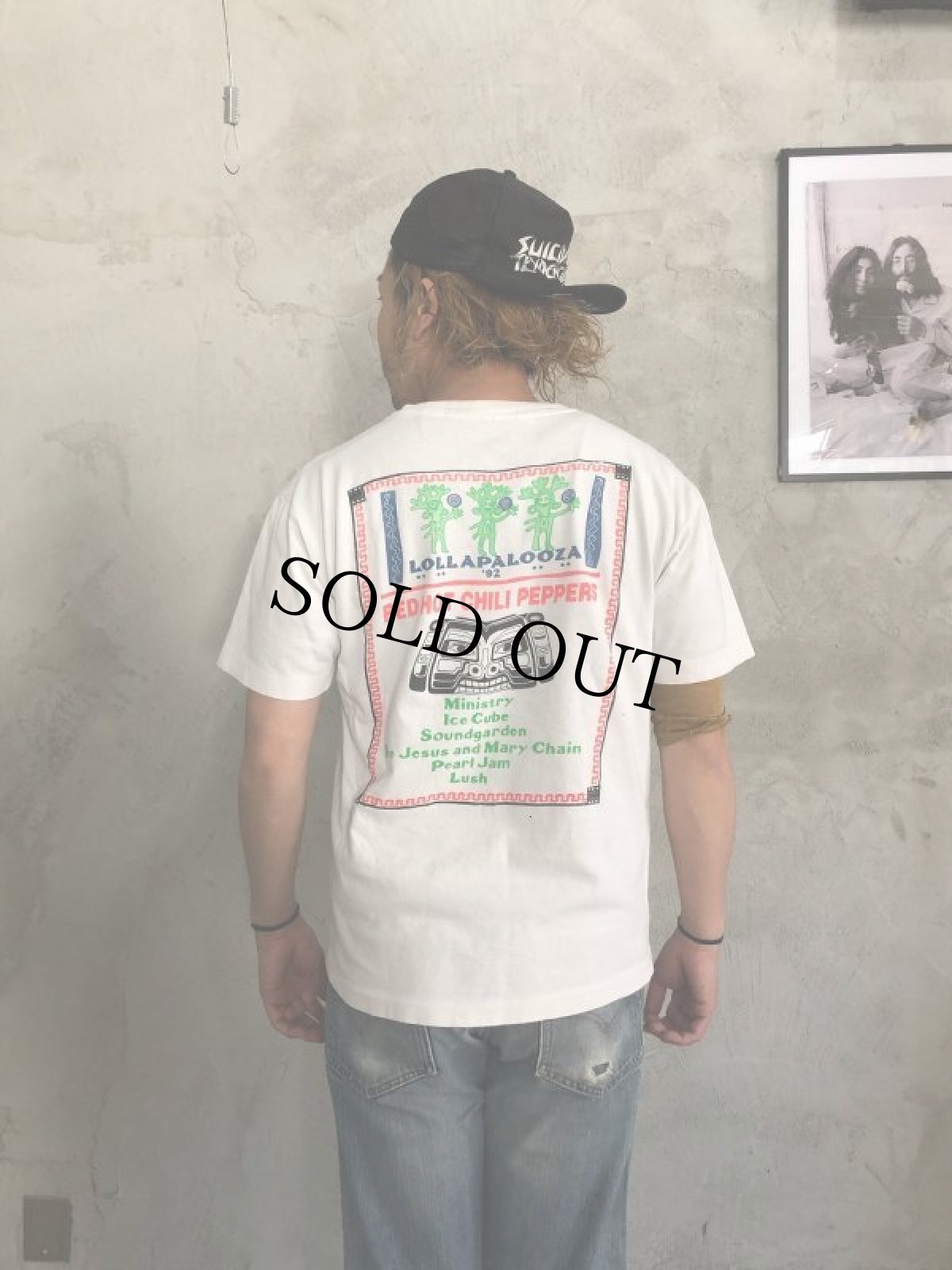 画像5: 90's Red Hot Chili Peppers Music T-shirt (5)