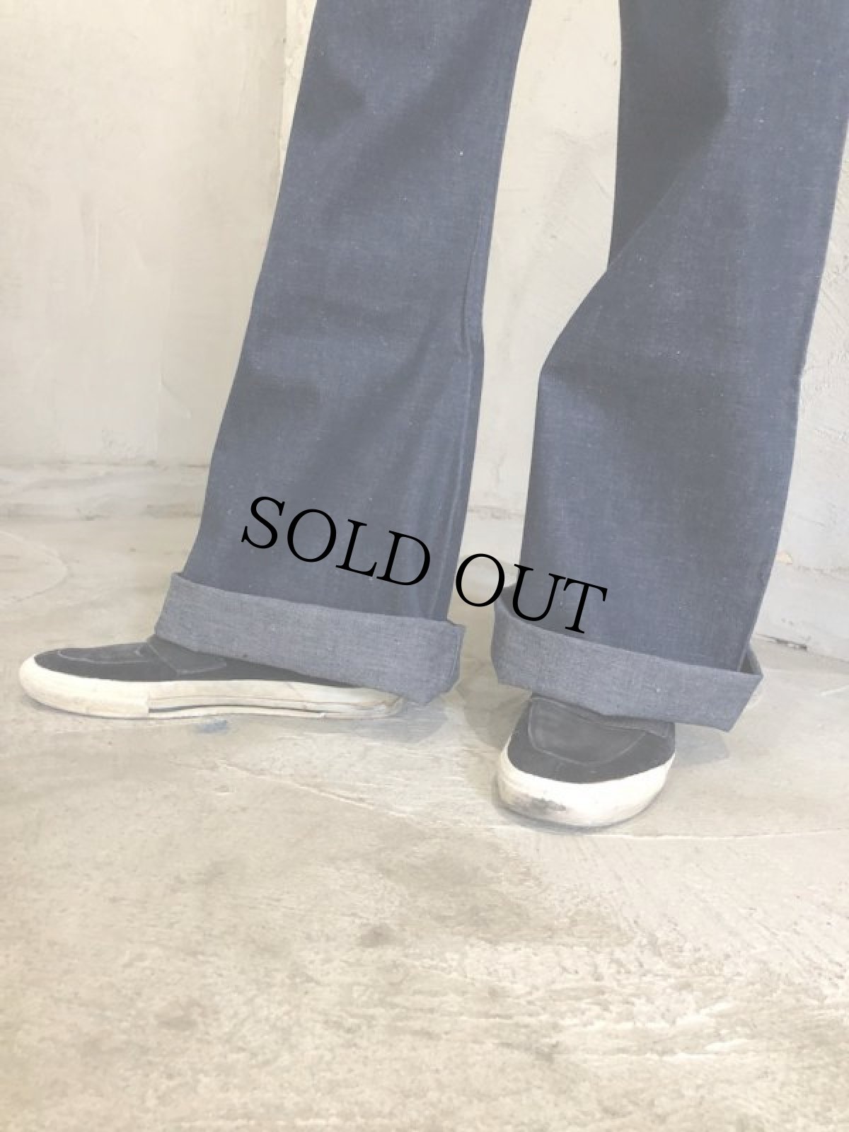 画像7: 40's〜50's USN デニム巻きパンツ DEADSTOCK (7)