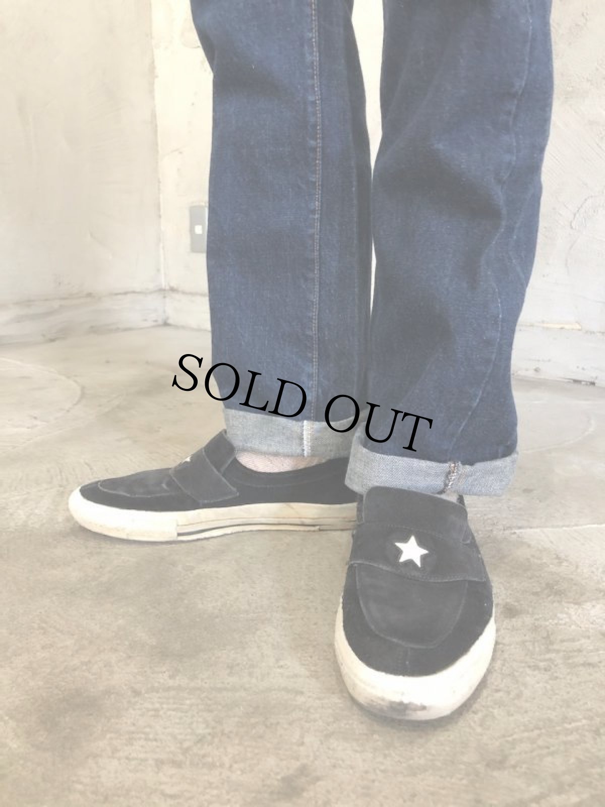 画像6: 70's Levi's 517 ブーツカットデニムパンツ 66single 濃紺 W31 (6)