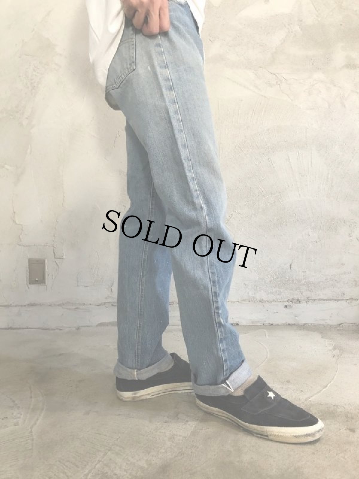 画像4: 60's LEVI'S 502 BIGE (4)