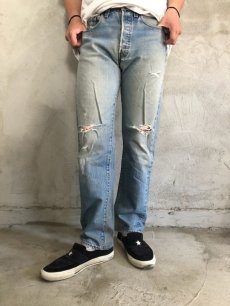 画像2: 80's Levi's 501 赤耳 デニムパンツ W31 (2)