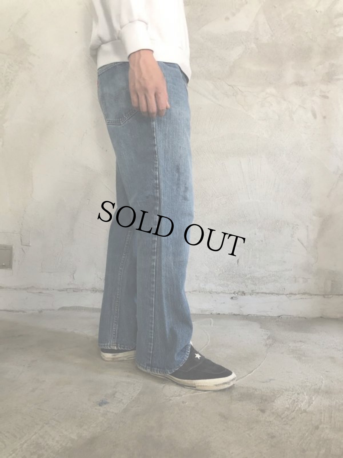 画像4: 70's LEVI'S 646 BIGE デニムパンツ (4)