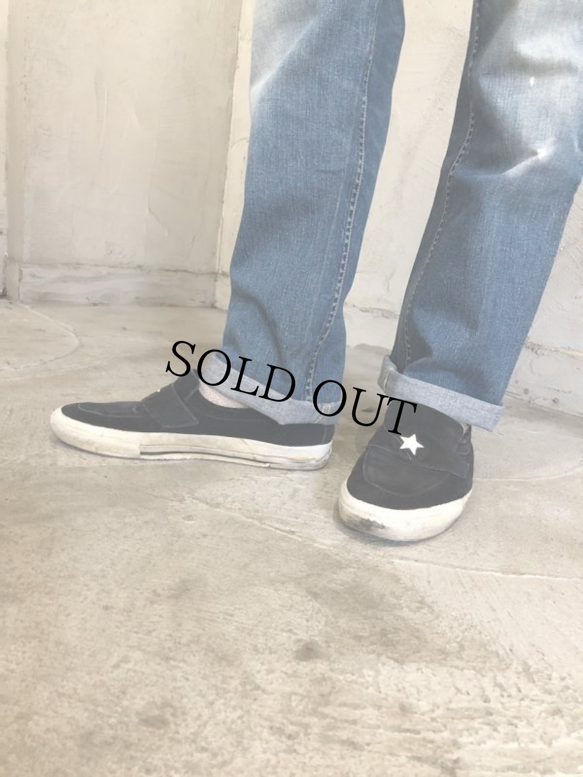 画像7: 70's Lee 101Z サイド黒 デニムパンツ W35 (7)