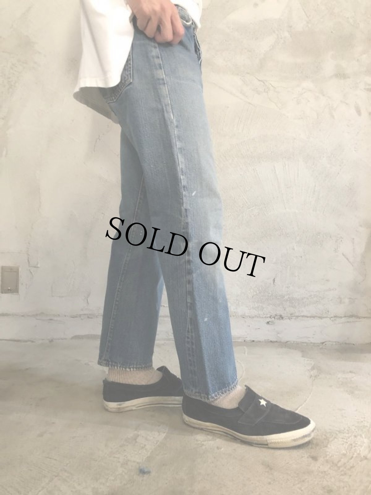 画像3: 70's Levi's 501 66前期 デニムパンツ W31 (3)