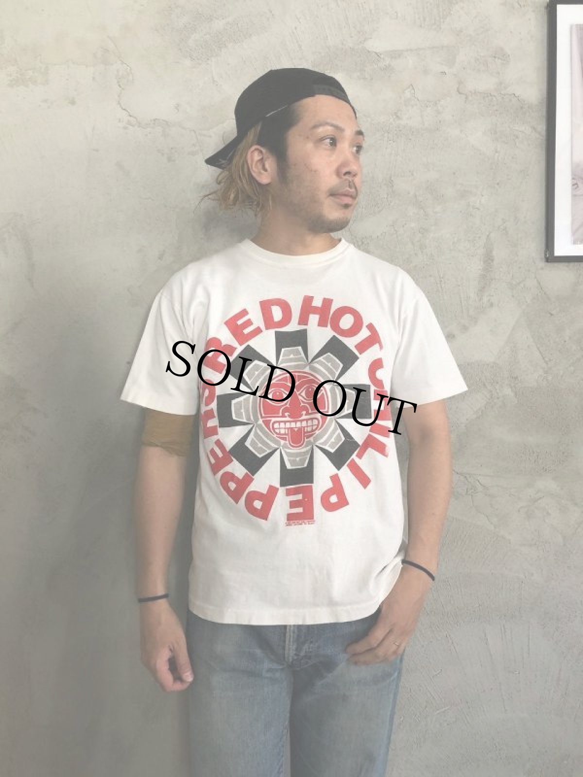 画像3: 90's Red Hot Chili Peppers Music T-shirt (3)