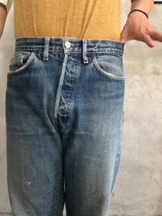 画像7: 70's Levi's 501 66前期 デニムパンツ W31 (7)