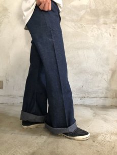 画像4: 40's〜50's USN デニム巻きパンツ DEADSTOCK (4)