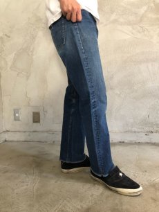 画像3: 60's〜70's LEVI'S 501 BIGE デニムパンツ W33 (3)