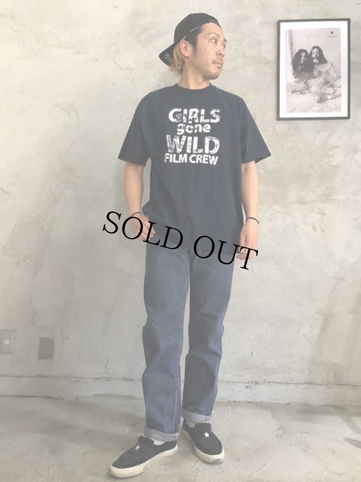 画像5: 70's Lee バッドダイ デニムパンツ W32 (5)