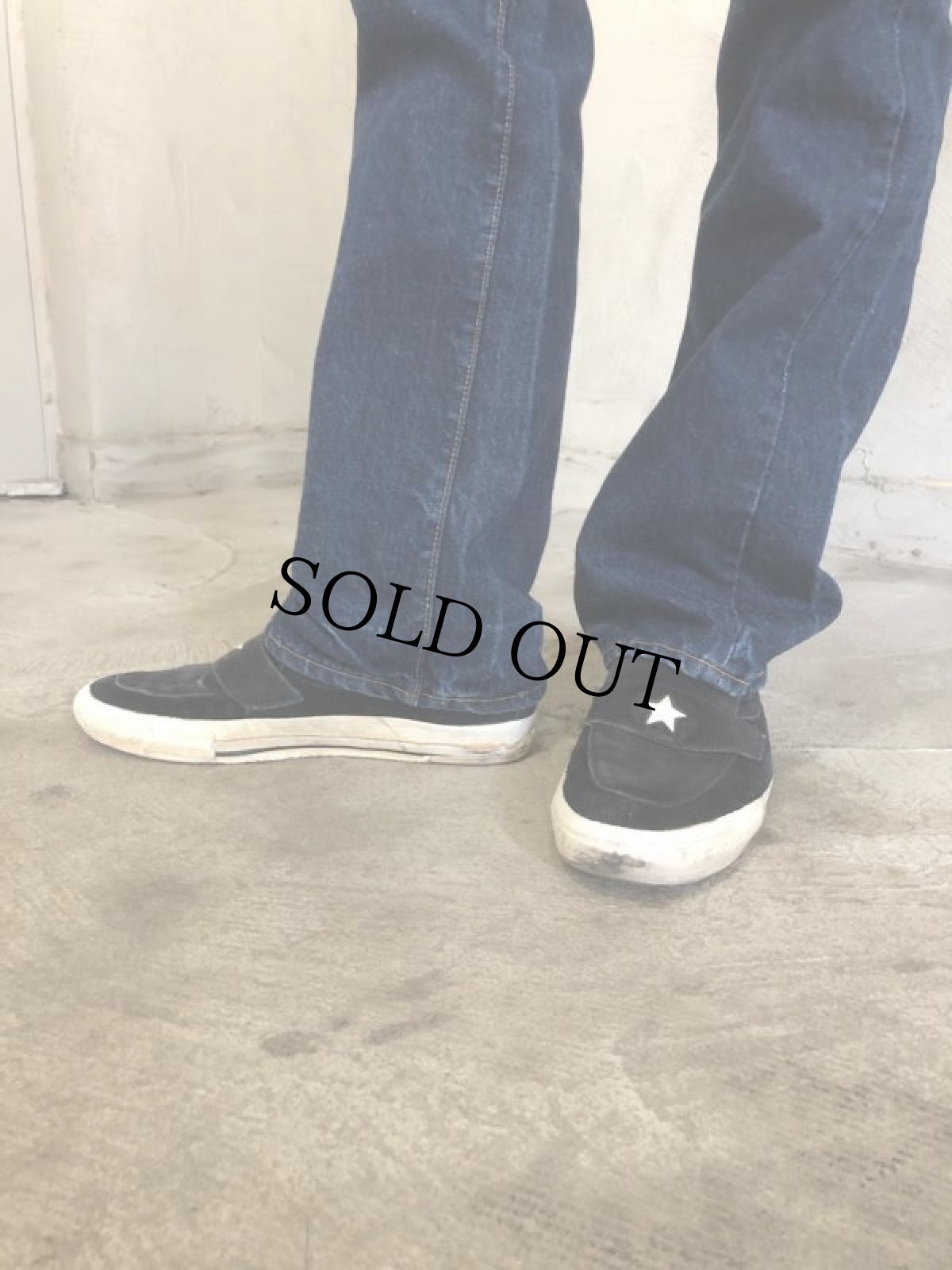 画像7: 70's Levi's 517 ブーツカットデニムパンツ 66single 濃紺 W31 (7)