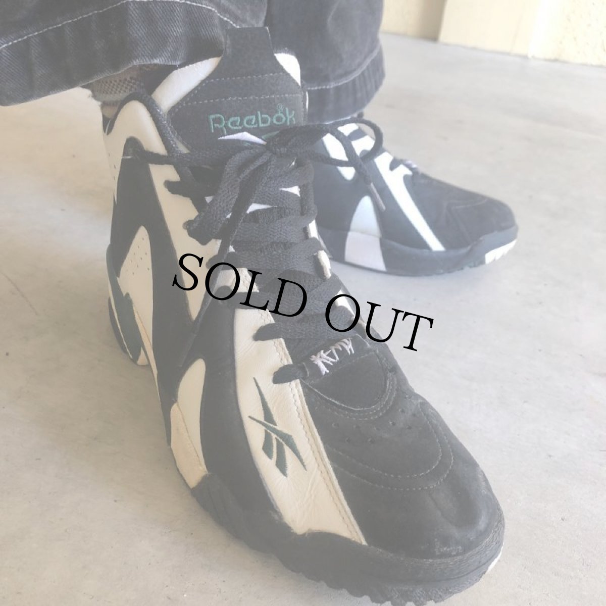 画像3: 90's Reebok KAMIKAZE II MID "レインマン" US11 (3)