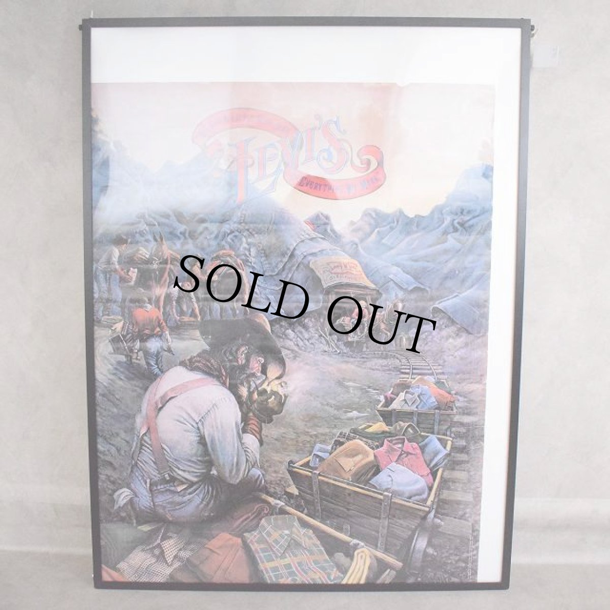 画像2: LEVI'S Work 風景 Poster (2)