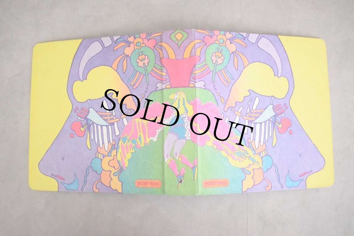 画像2: 70's PETER MAX Binder File (2)