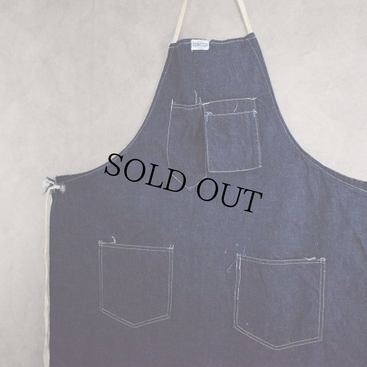 画像1: 50's HERCULES Denim Apron (1)