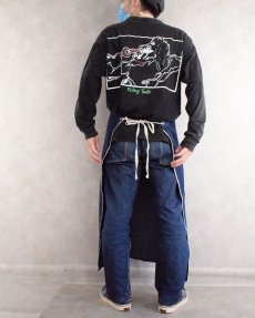 画像5: 50's HERCULES Denim Apron (5)