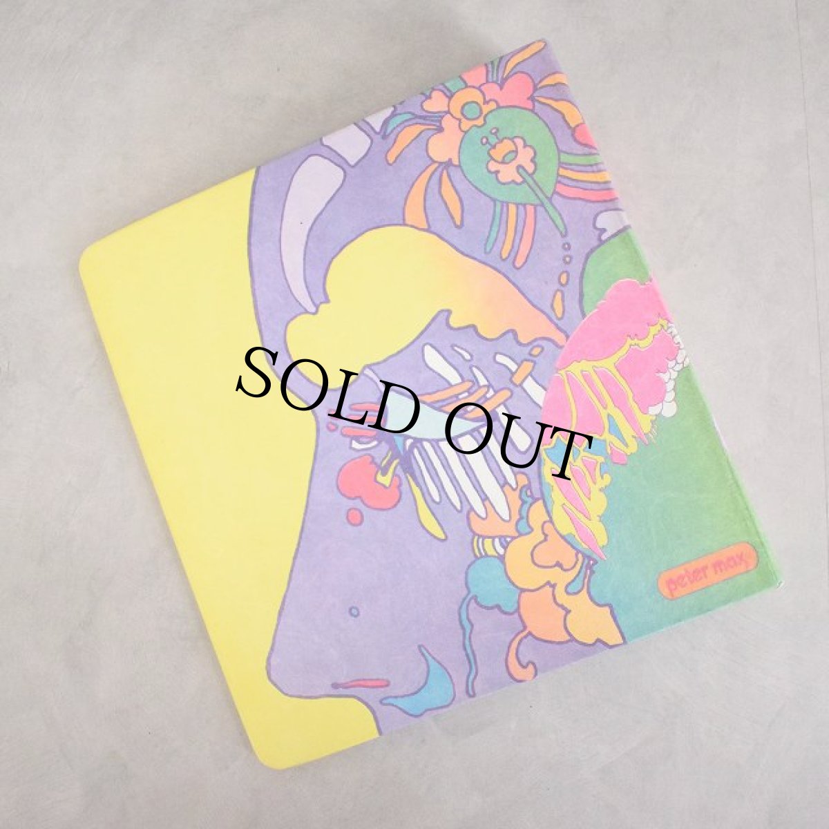 画像1: 70's PETER MAX Binder File (1)