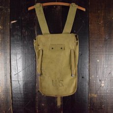 画像1: 40's WWII U.S. ARMY M1928 Haversack (1)