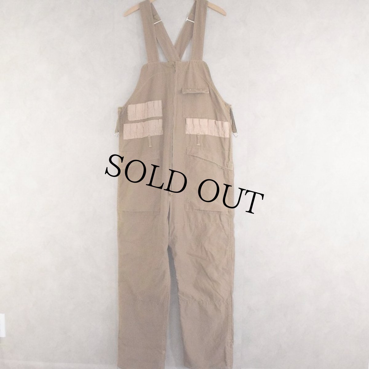 画像1: 50's AMERICAN FIELD Hunting Duck Overall (1)