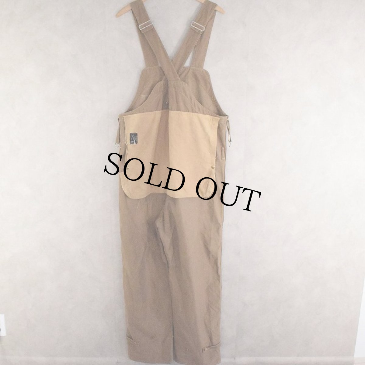画像2: 50's AMERICAN FIELD Hunting Duck Overall (2)