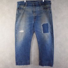 画像1: 70's Levi's 505 66single デニムパンツ W40 (1)