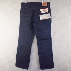 画像2: 70's LEVI'S 517-0217 BIGE デニムパンツ DEADSTOCK フラッシャー付き W39 (2)