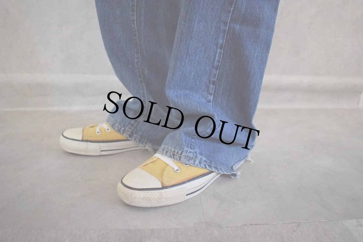 画像5: 70's Levi's 517 66single ブーツカットデニムパンツ W35 (5)