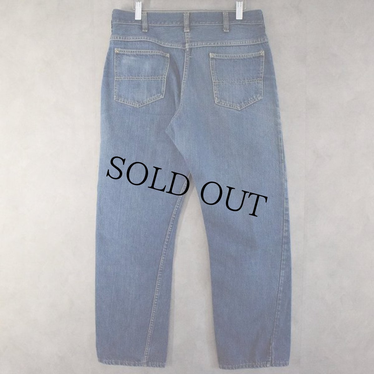 画像2: 60's RANCHCRAFT by J.C.Penny 5ポケットデニムパンツ W32 (2)