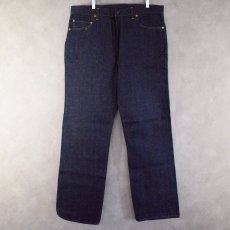 画像3: 70's LEVI'S 517-0217 BIGE デニムパンツ DEADSTOCK フラッシャー付き W39 (3)