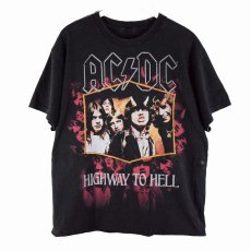 画像1: 【SALE】  UNDRESS "HURRY" T-SHIRTS (AC/DC) 【M】 (1)