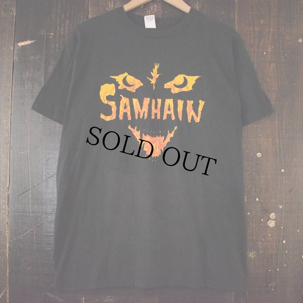 画像1: 【SALE】 80's SAMHAIN USA製 バンドTシャツ XL (1)
