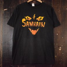 画像1: 【SALE】 80's SAMHAIN USA製 バンドTシャツ XL (1)