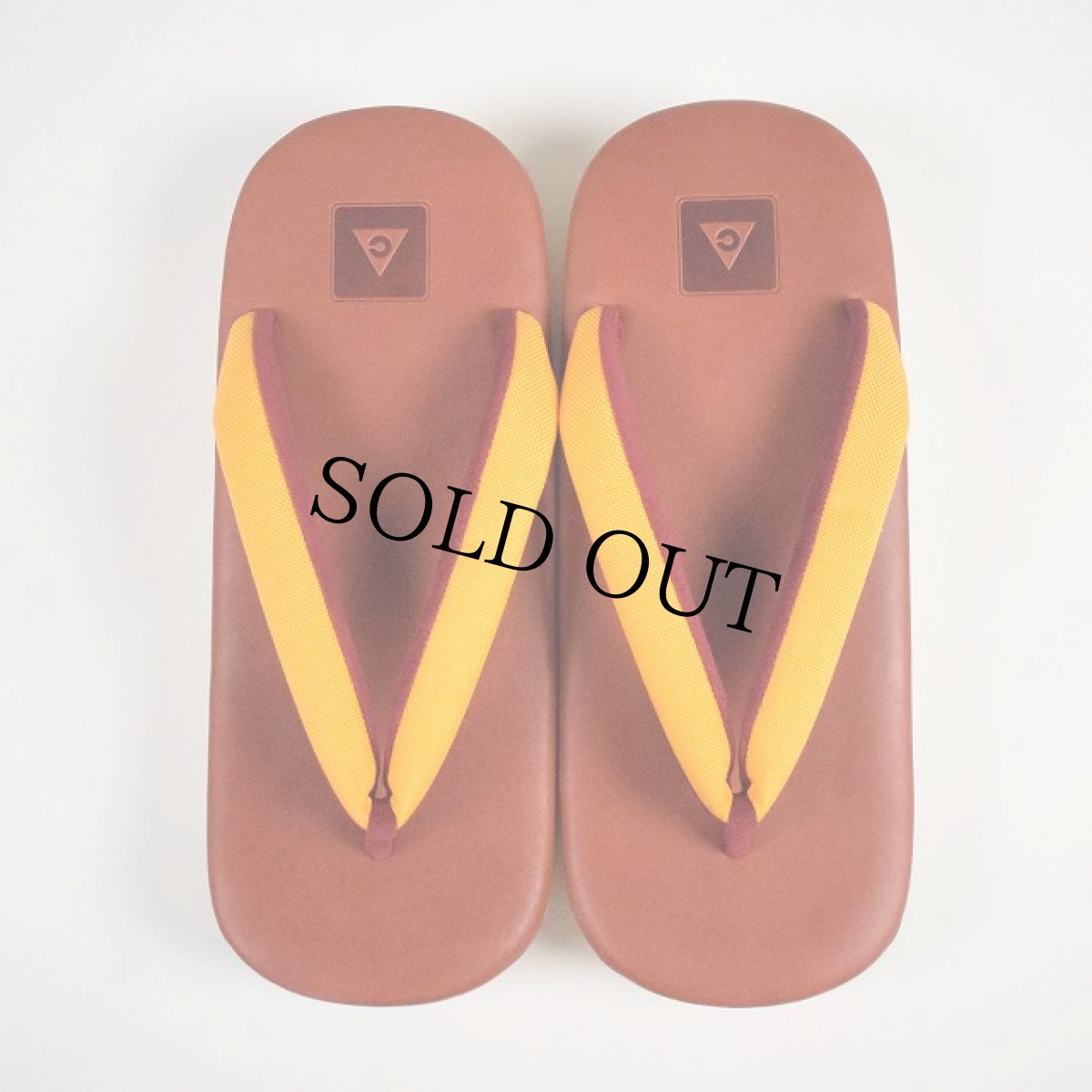 画像2: THE モンゴリアンチョップス "IRISH 雪駄" Brown 【L】 (2)