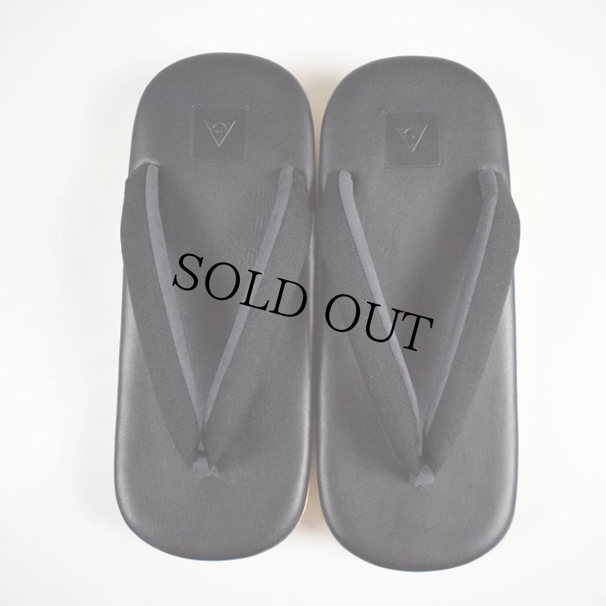 画像2: THE モンゴリアンチョップス "IRISH 雪駄" Black 【L】 (2)