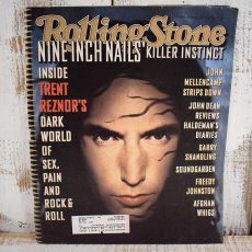 画像1: 1994 Rolling Stone "NINE INCH NAILS KILLER INSTINCT" Magazine (1)