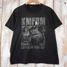 画像1: 80's KMFDM  バンドTシャツ (1)