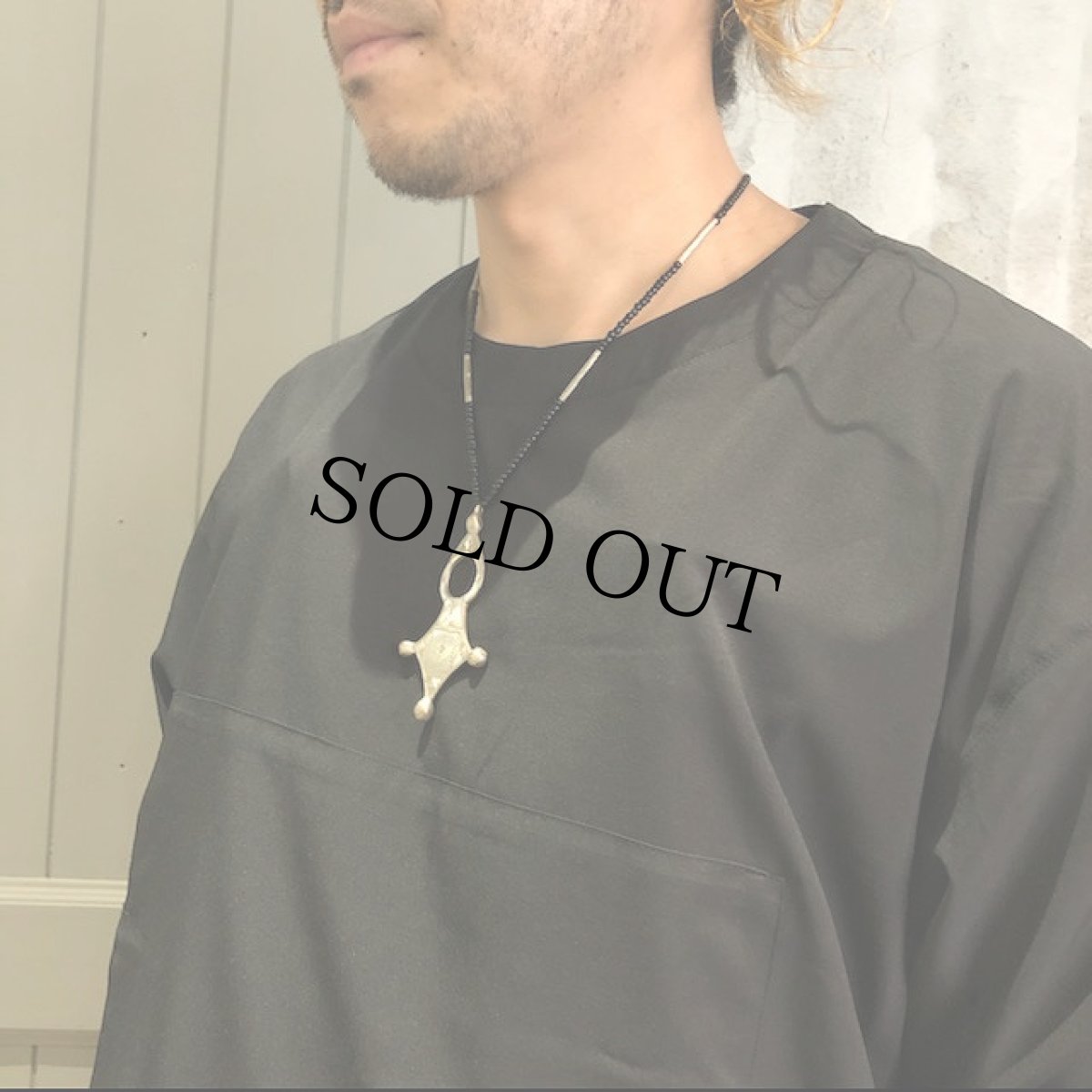 画像4: トゥアレグ族 Silver Necklace (4)