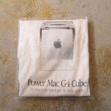 画像2: 00's Apple Power Mac G4 Cube "Think different." プリントTシャツ DEADSTOCK  XXL (2)