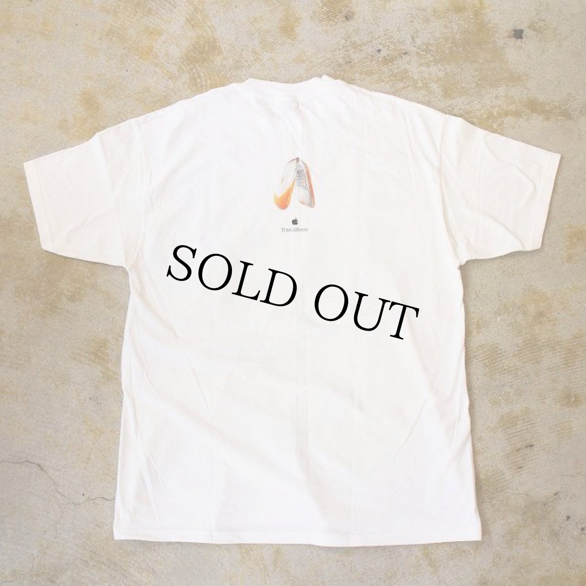 画像2: 90's Apple iBook "Think different" プリントTシャツ XL (2)