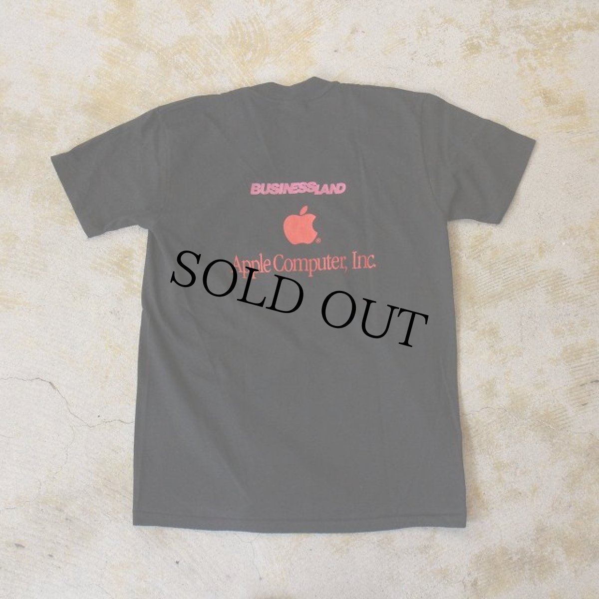 画像2: 90's Apple USA製 "System 7" プリントTシャツ DEADSTOCK M (2)
