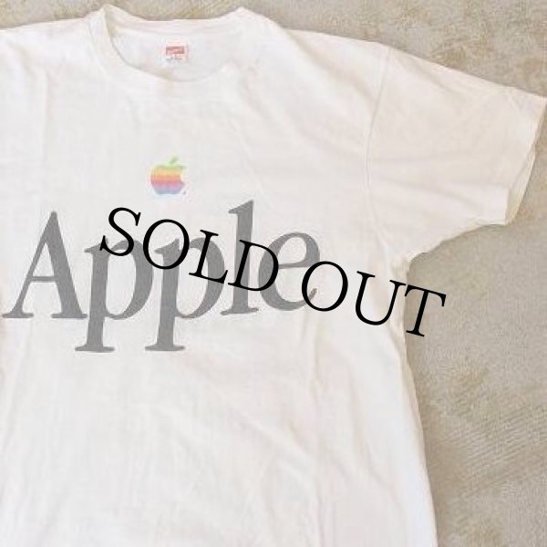 80s ビンテージ 企業 APPLE COMPANY Tシャツ Tシャツ/カットソー(半袖/袖なし) お取り寄せ受注生産