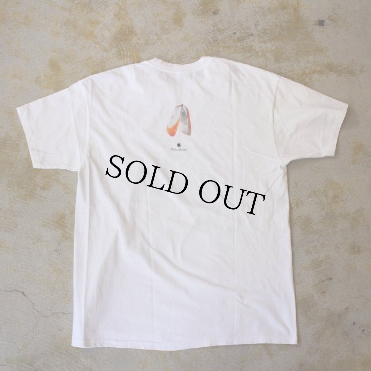 画像2: 90's Apple iBook "Think different" プリントTシャツ XL (2)