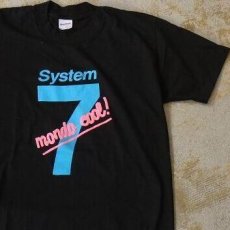 画像1: 90's Apple USA製 "System 7" プリントTシャツ DEADSTOCK M (1)