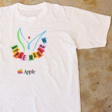 画像1: 90's Apple "APPLE MAGIC '95" プリントTシャツ DEADSTOCK (1)