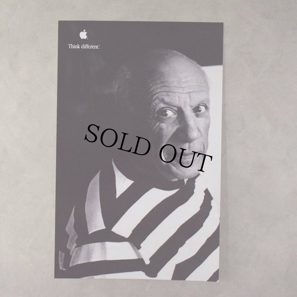 画像1: 90's Apple Think different Poster "Pablo Picasso" (1)