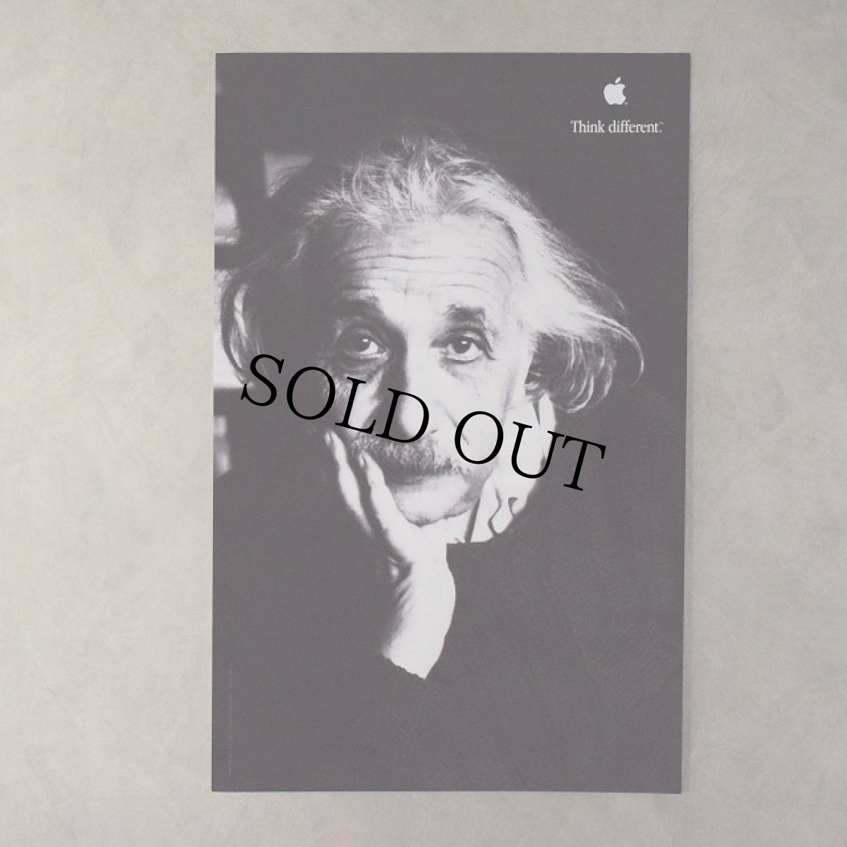 画像1: 90's Apple Think different Poster "Albert Einstein" (1)