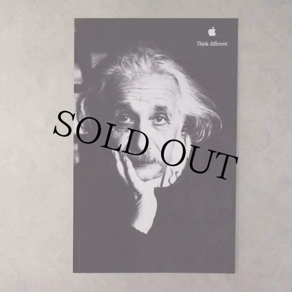 APPLE THINK DIFFERENT POSTER - Albert Einstein -