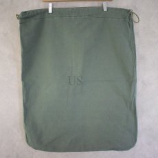 画像1: U.S.ARMY ステンシル入り Laundry Bag (1)