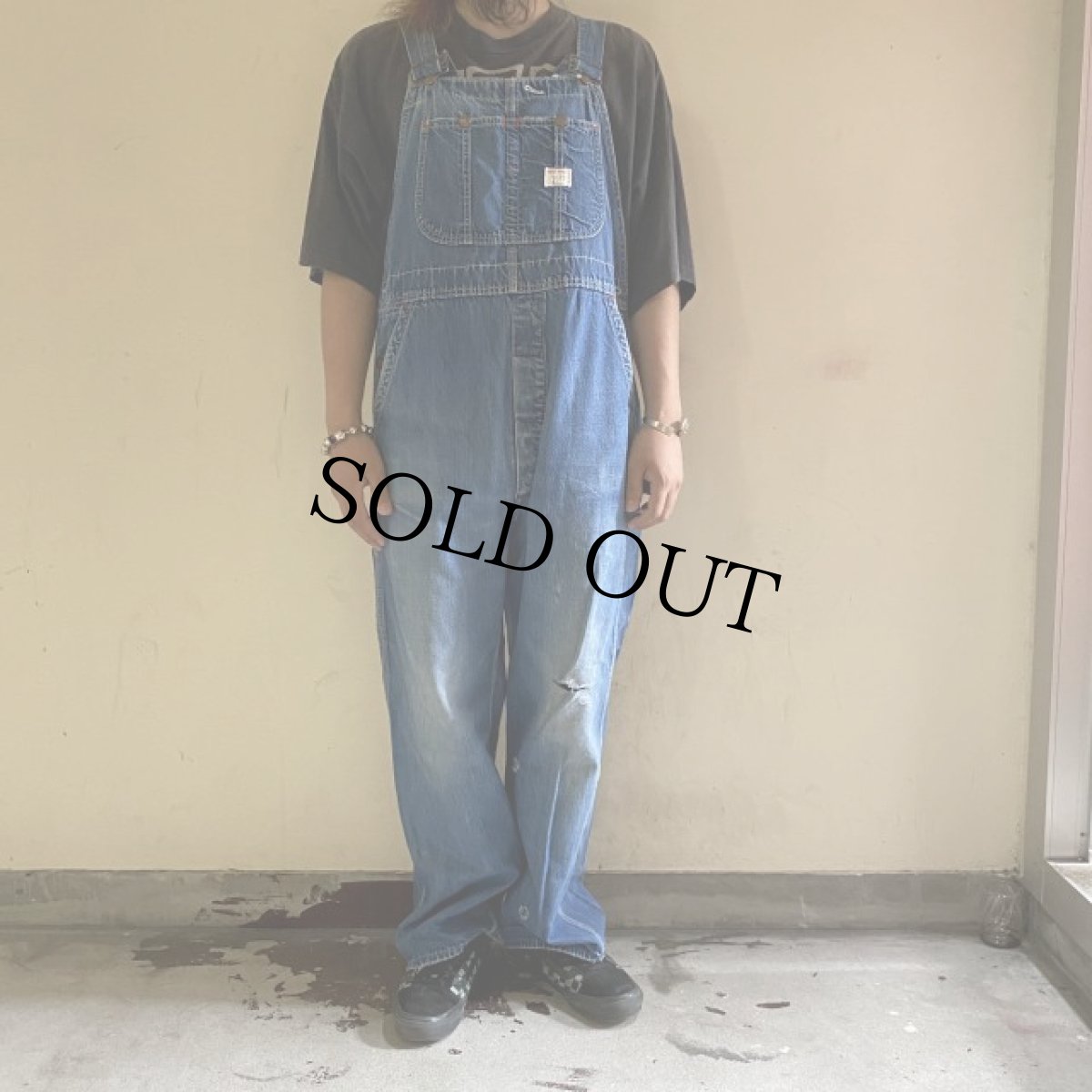 画像2: 60's BIGMAC デニムオーバーオール (2)