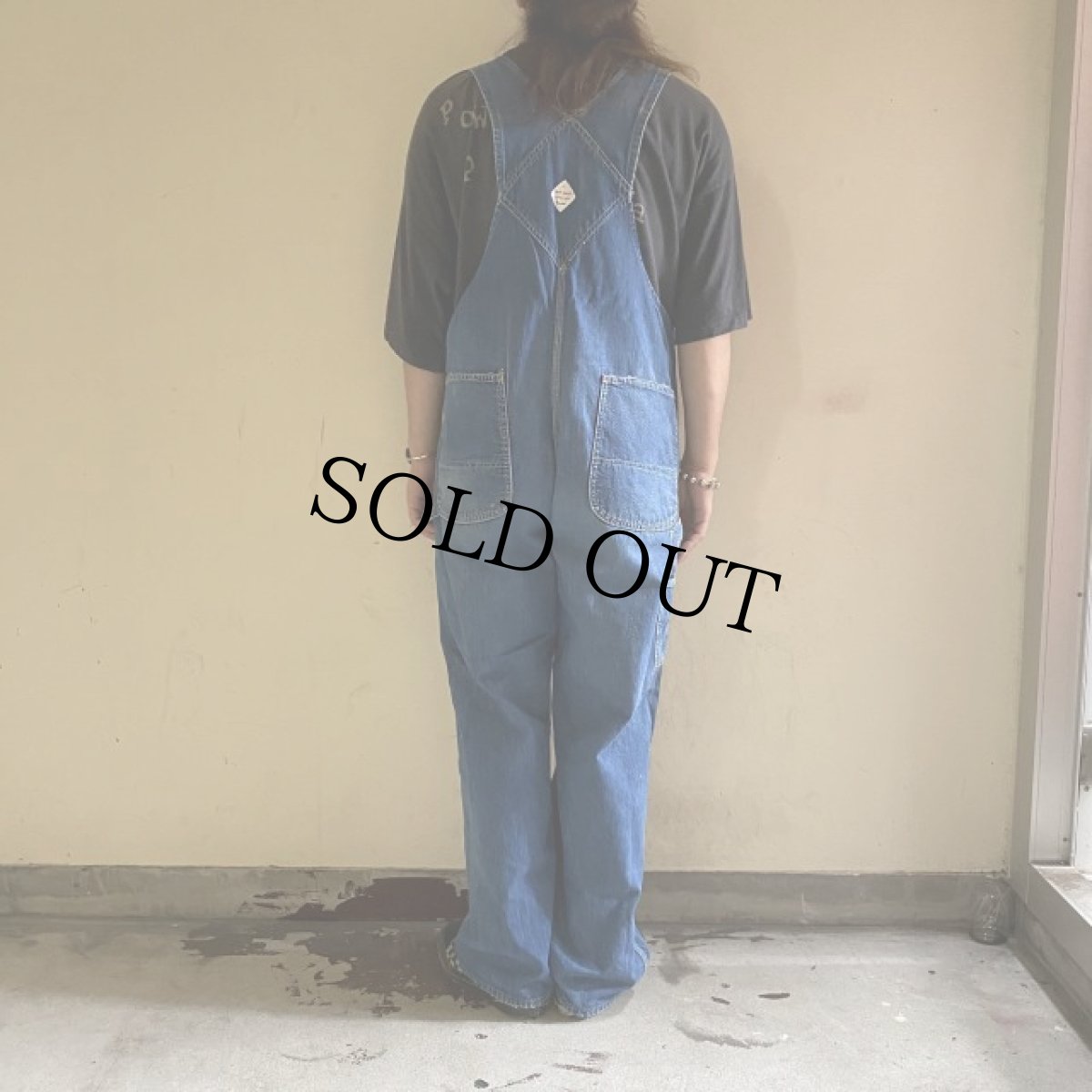 画像4: 60's BIGMAC デニムオーバーオール (4)